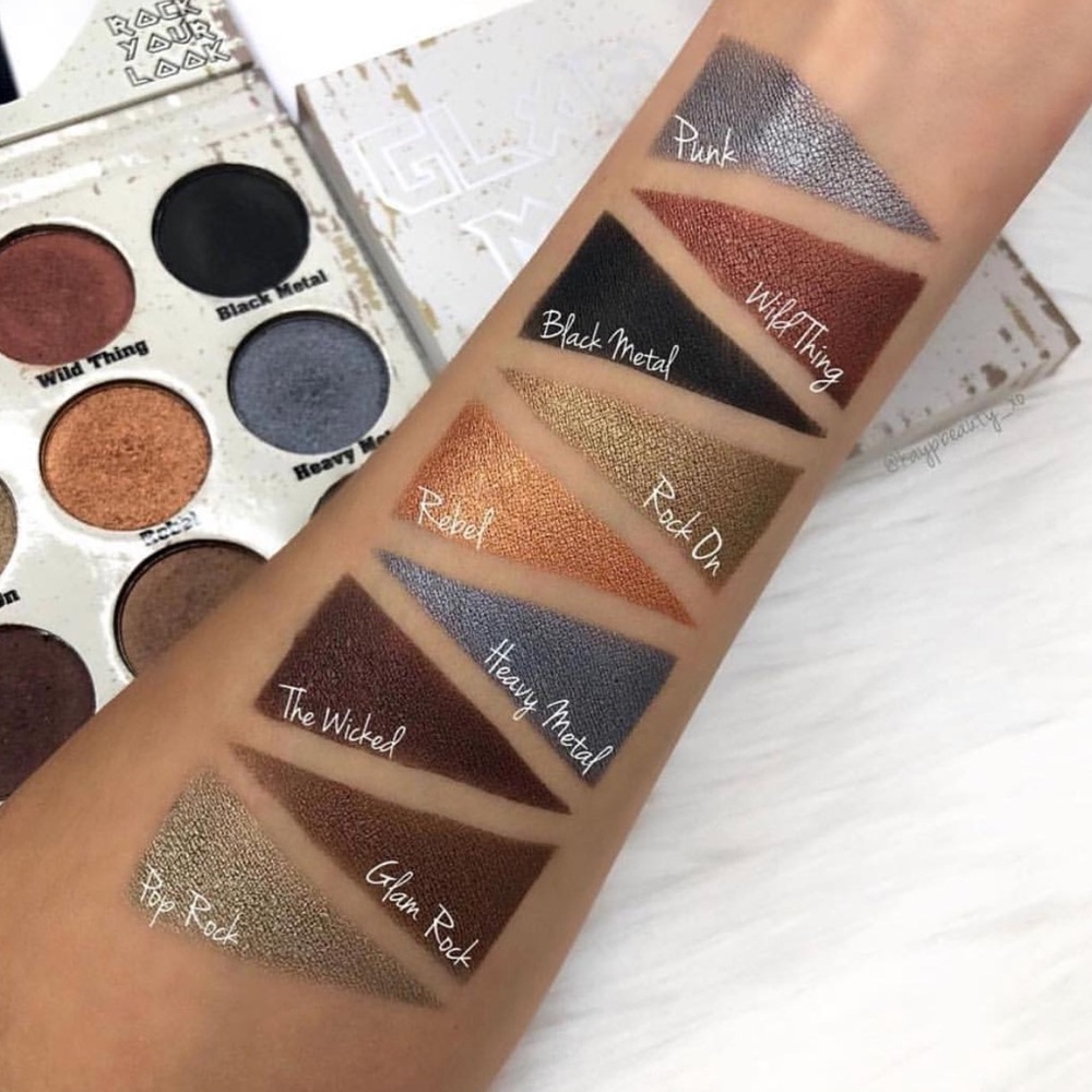 Brand new! Glam Metals Palette